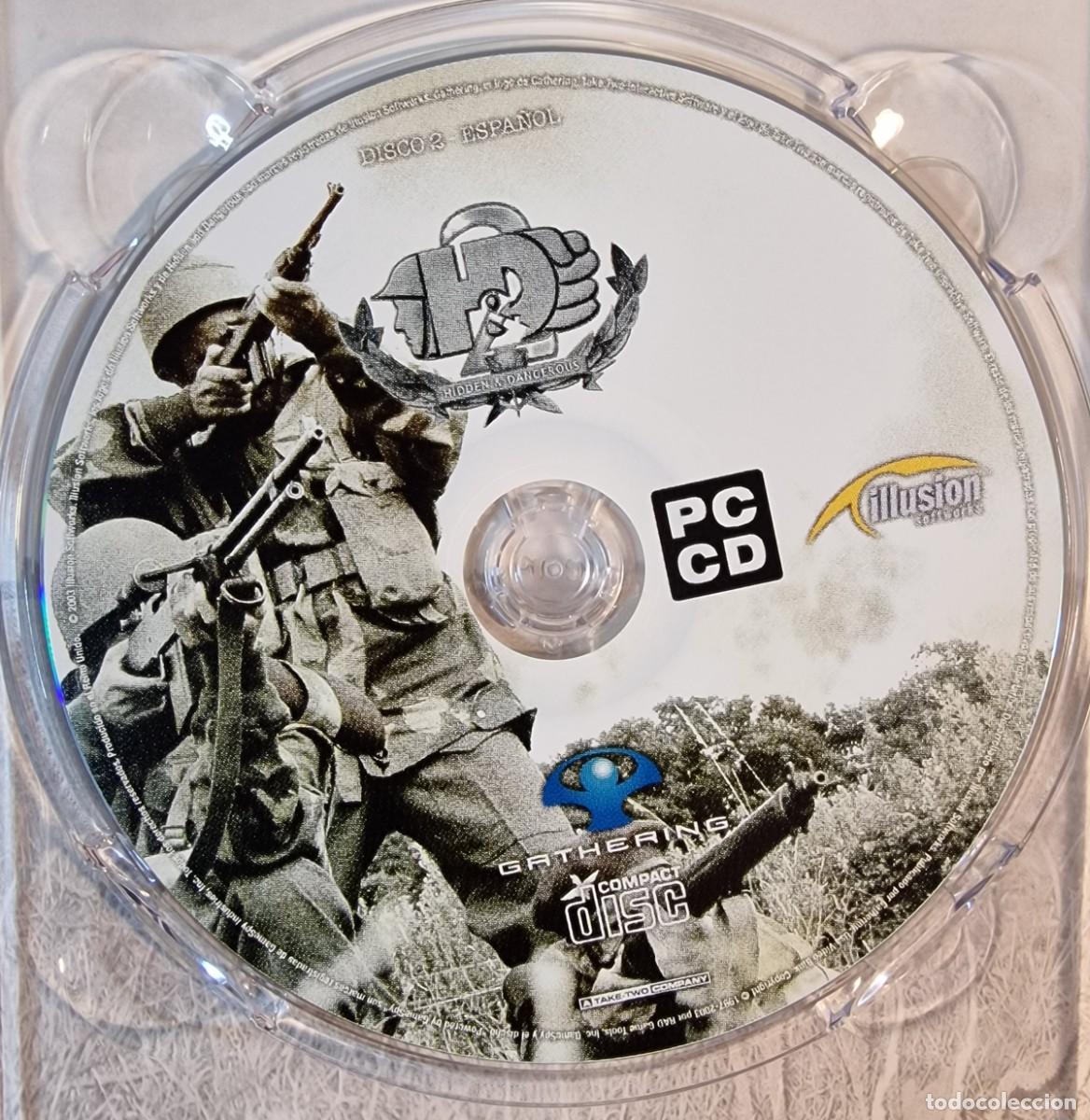 Videojuegos y consolas: HIDDEN & DANGEROUS 2 / PRIMERA EDICI&Oacute;N 2003 EN CASTELLANO / PC CD-ROM - Foto 11