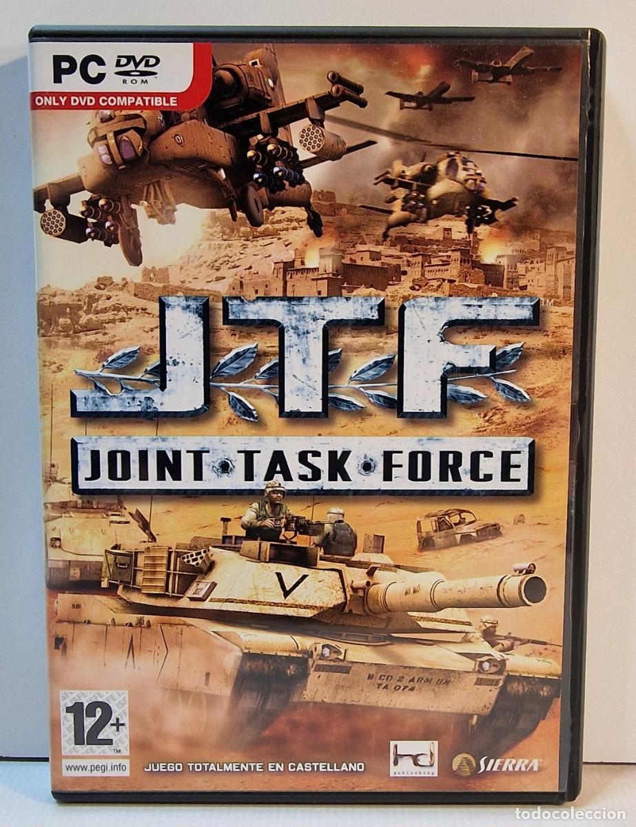 Videojuegos y consolas: JOINT TASK FORCE / PRIMERA EDICI&Oacute;N 2006 EN CASTELLANO / PC DVD-ROM - Foto 1