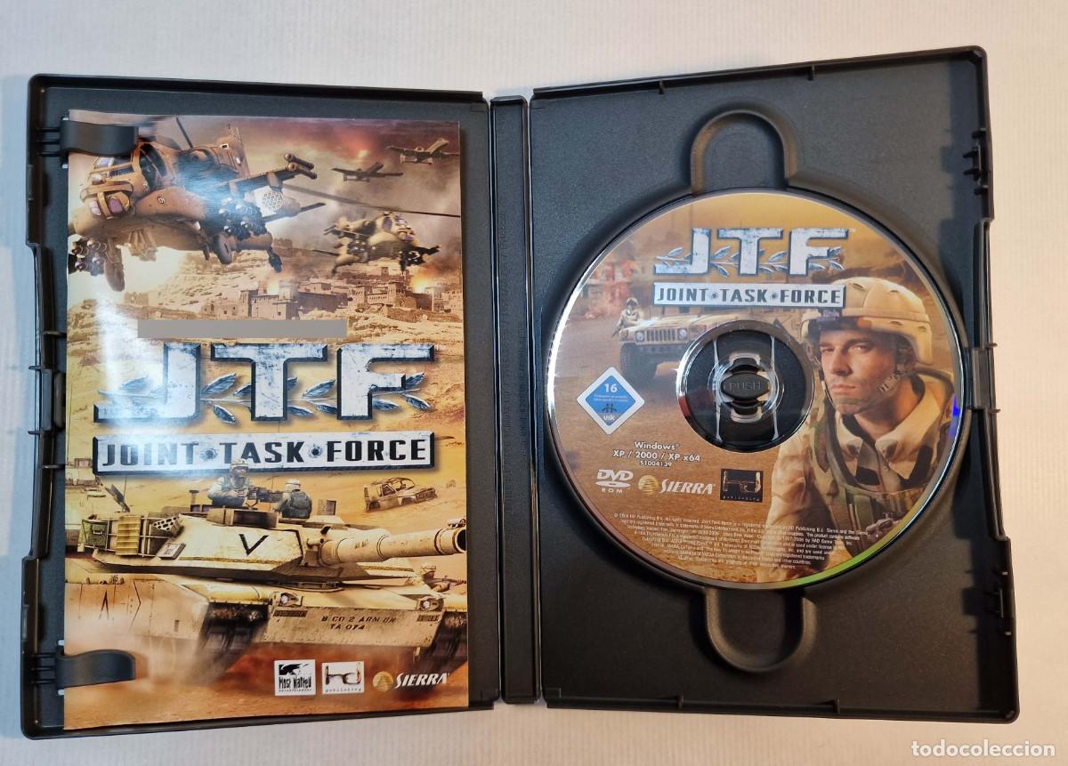 Videojuegos y consolas: JOINT TASK FORCE / PRIMERA EDICI&Oacute;N 2006 EN CASTELLANO / PC DVD-ROM - Foto 4