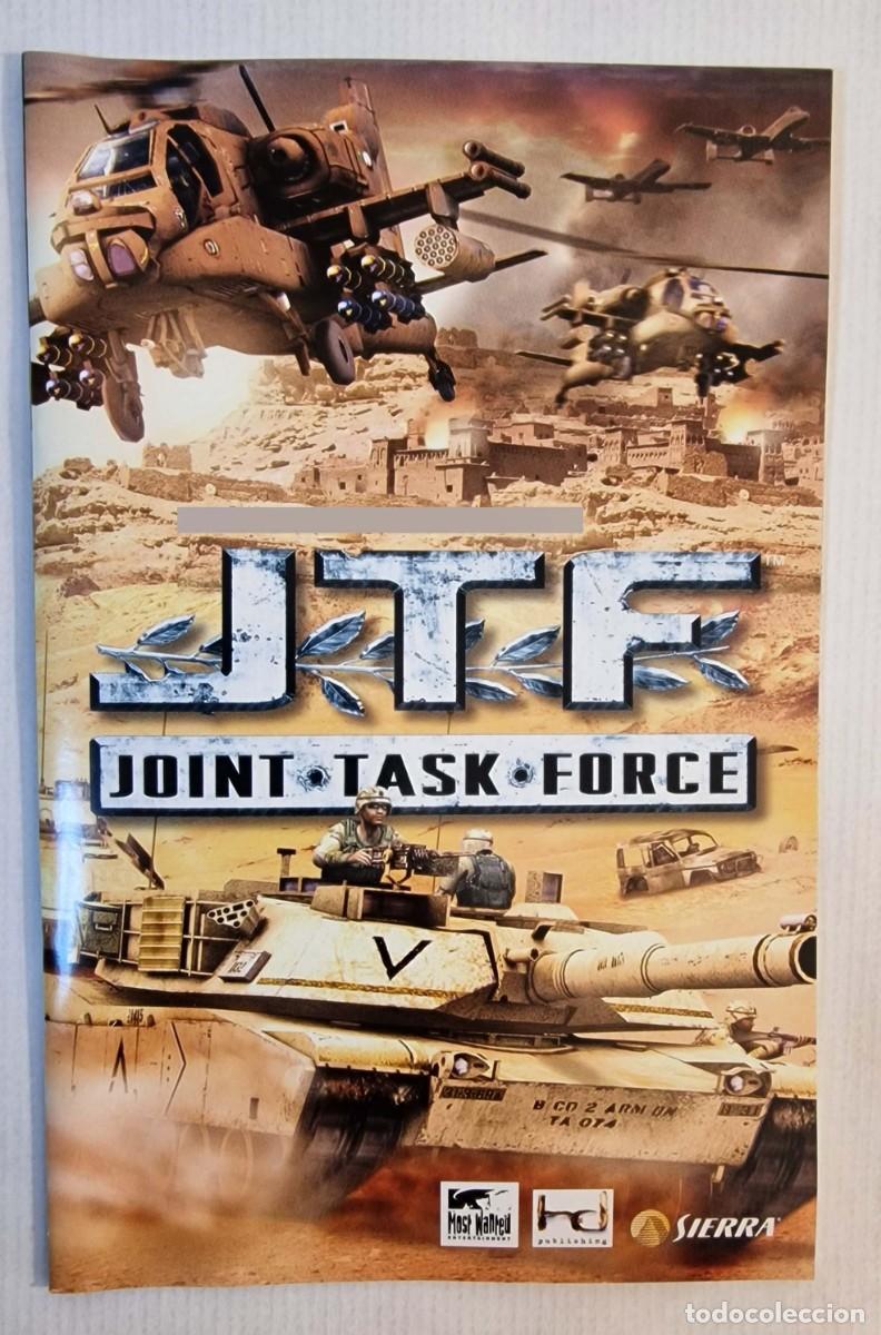 Videojuegos y consolas: JOINT TASK FORCE / PRIMERA EDICI&Oacute;N 2006 EN CASTELLANO / PC DVD-ROM - Foto 5