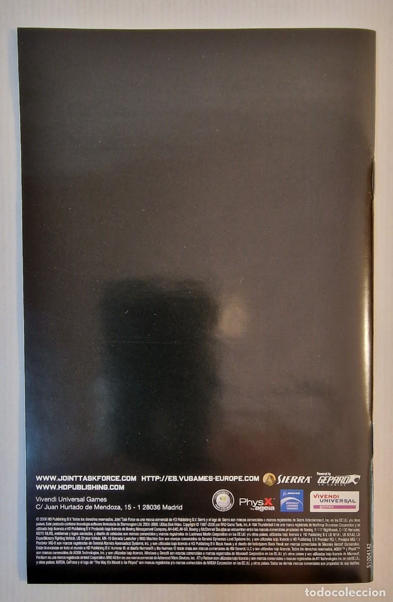 Videojuegos y consolas: JOINT TASK FORCE / PRIMERA EDICI&Oacute;N 2006 EN CASTELLANO / PC DVD-ROM - Foto 6