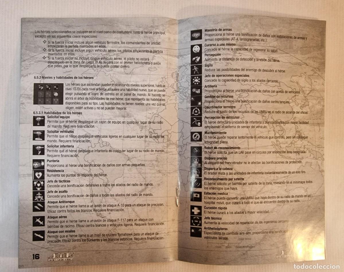 Videojuegos y consolas: JOINT TASK FORCE / PRIMERA EDICI&Oacute;N 2006 EN CASTELLANO / PC DVD-ROM - Foto 7