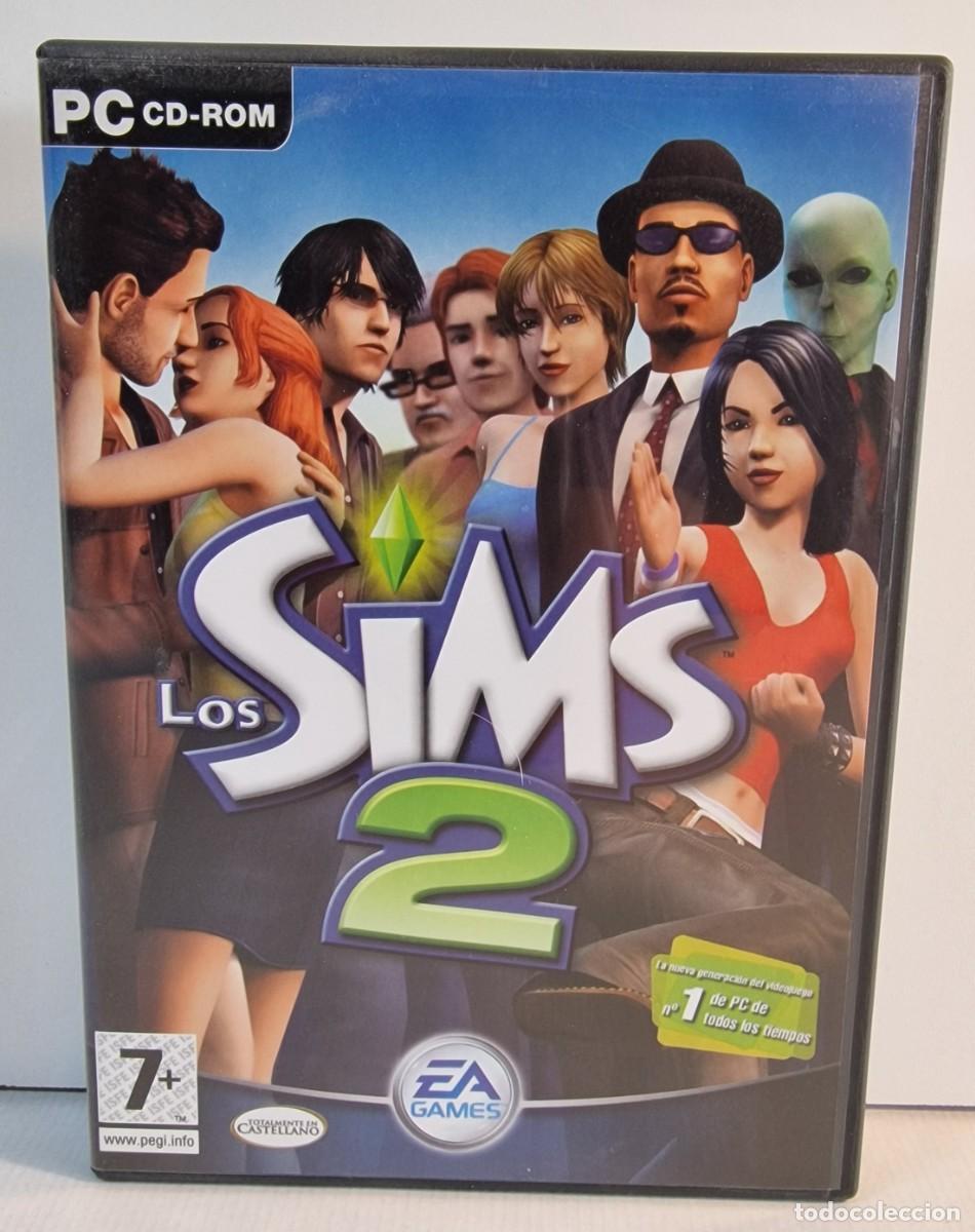 Videojuegos y consolas: LOS SIMS 2 / PRIMERA EDICI&Oacute;N 2004 EN CASTELLANO / PC CD-ROM - Foto 1
