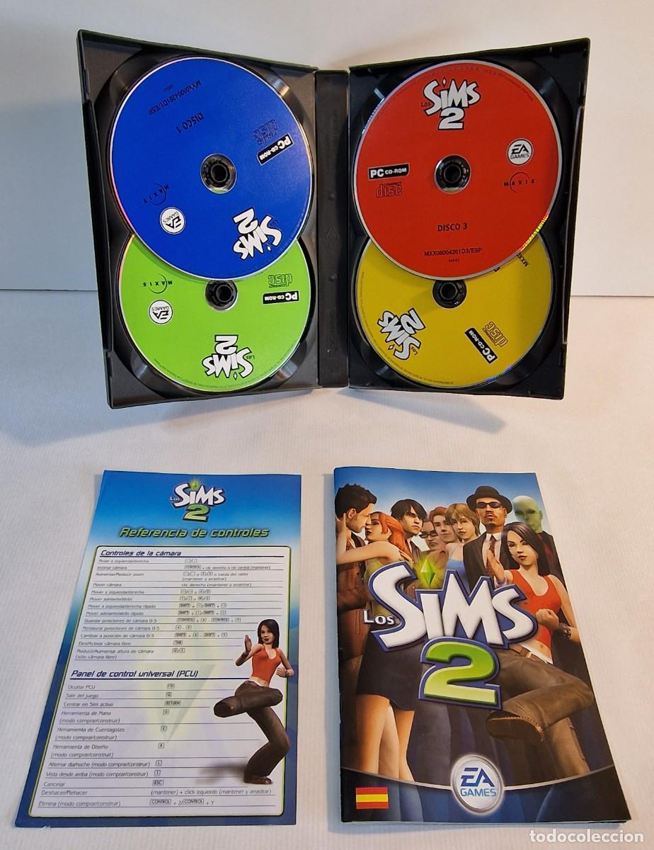 Videojuegos y consolas: LOS SIMS 2 / PRIMERA EDICI&Oacute;N 2004 EN CASTELLANO / PC CD-ROM - Foto 4
