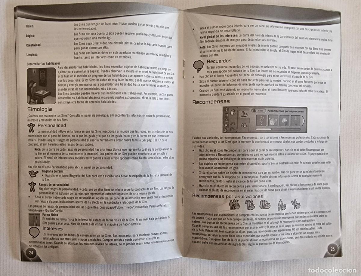 Videojuegos y consolas: LOS SIMS 2 / PRIMERA EDICI&Oacute;N 2004 EN CASTELLANO / PC CD-ROM - Foto 7