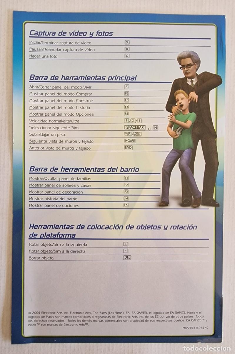 Videojuegos y consolas: LOS SIMS 2 / PRIMERA EDICI&Oacute;N 2004 EN CASTELLANO / PC CD-ROM - Foto 9
