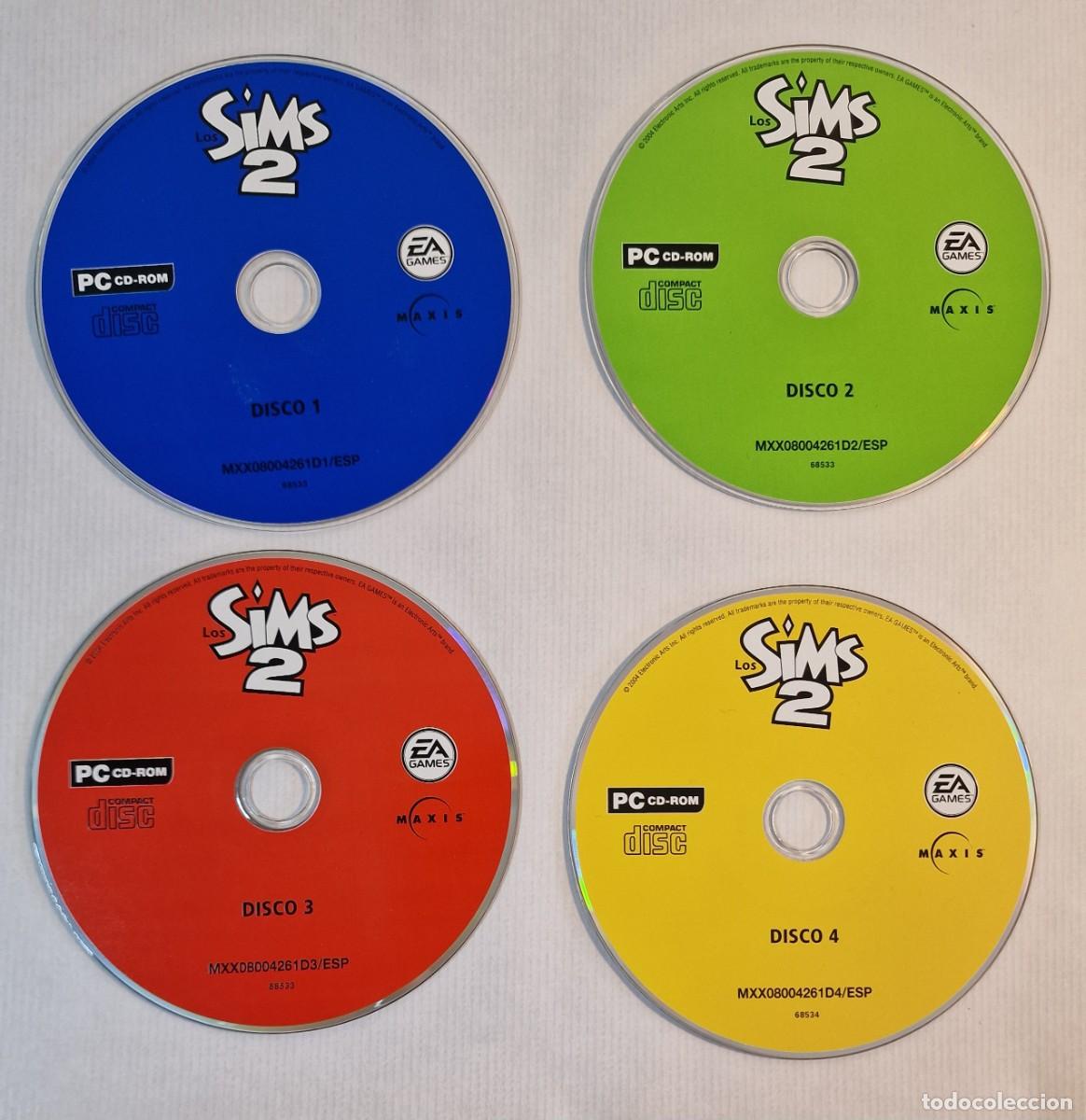 Videojuegos y consolas: LOS SIMS 2 / PRIMERA EDICI&Oacute;N 2004 EN CASTELLANO / PC CD-ROM - Foto 10