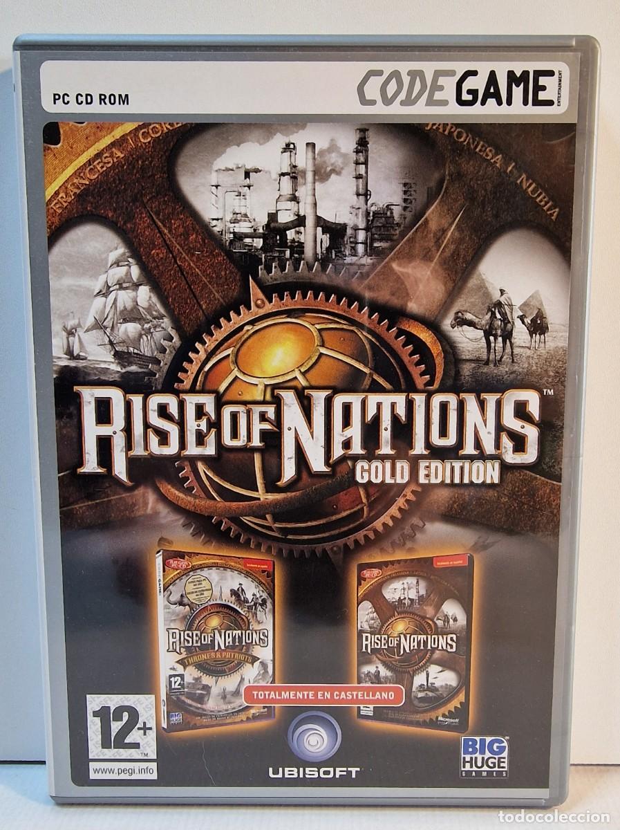  Rise of Nations Gold - PC