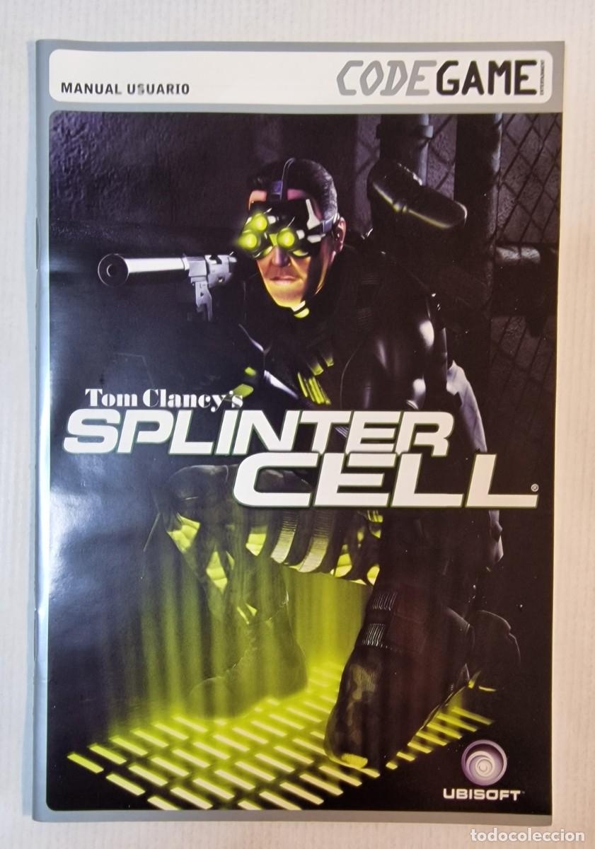 Videojuegos y consolas: SPLINTER CELL (TOM CLANCYS) / PRIMERA EDICI&Oacute;N 2002 / PC CD-ROM - Foto 6