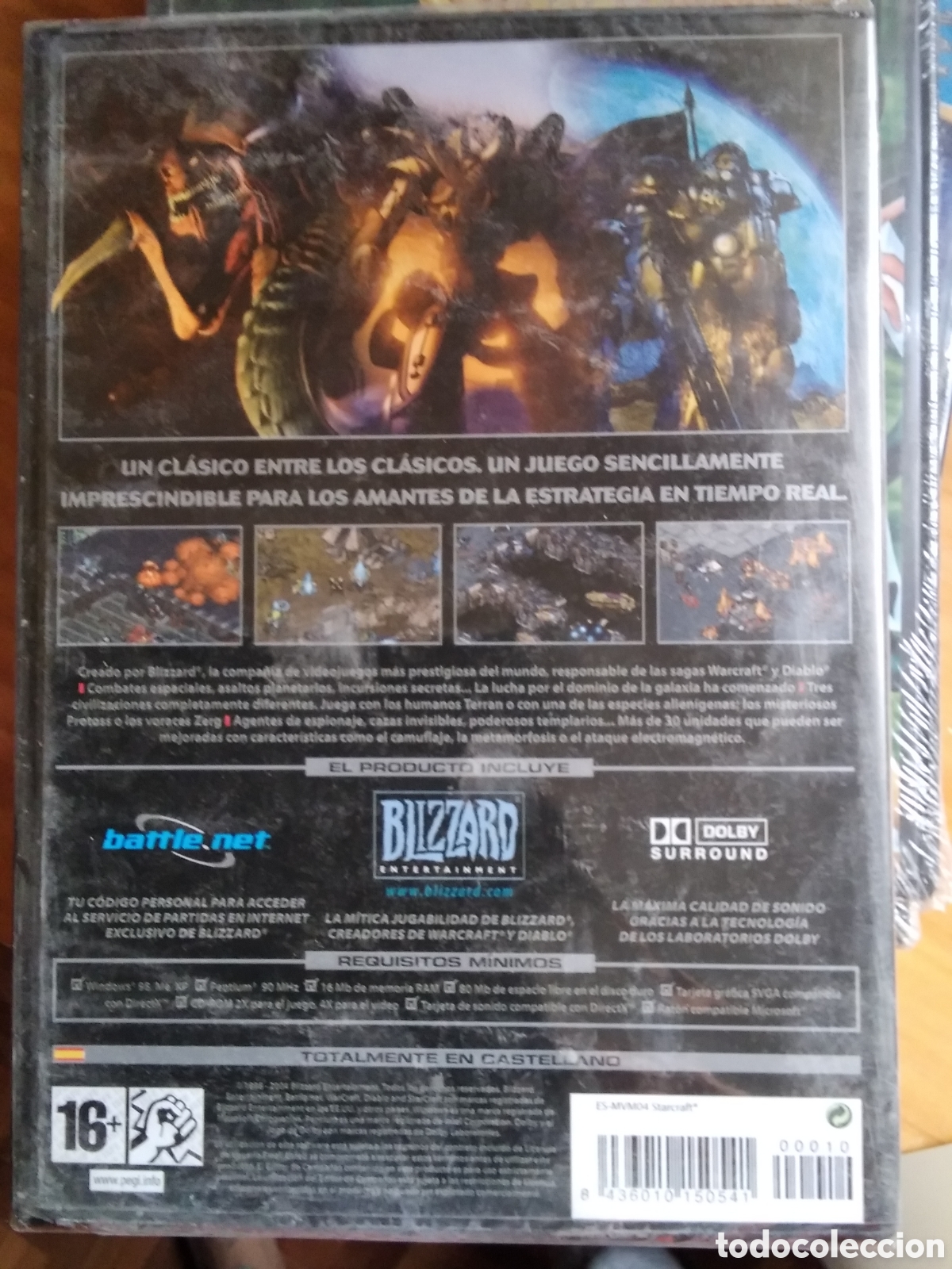 Videojuegos y consolas: Star Craft juego para pc contiene cd - Foto 2