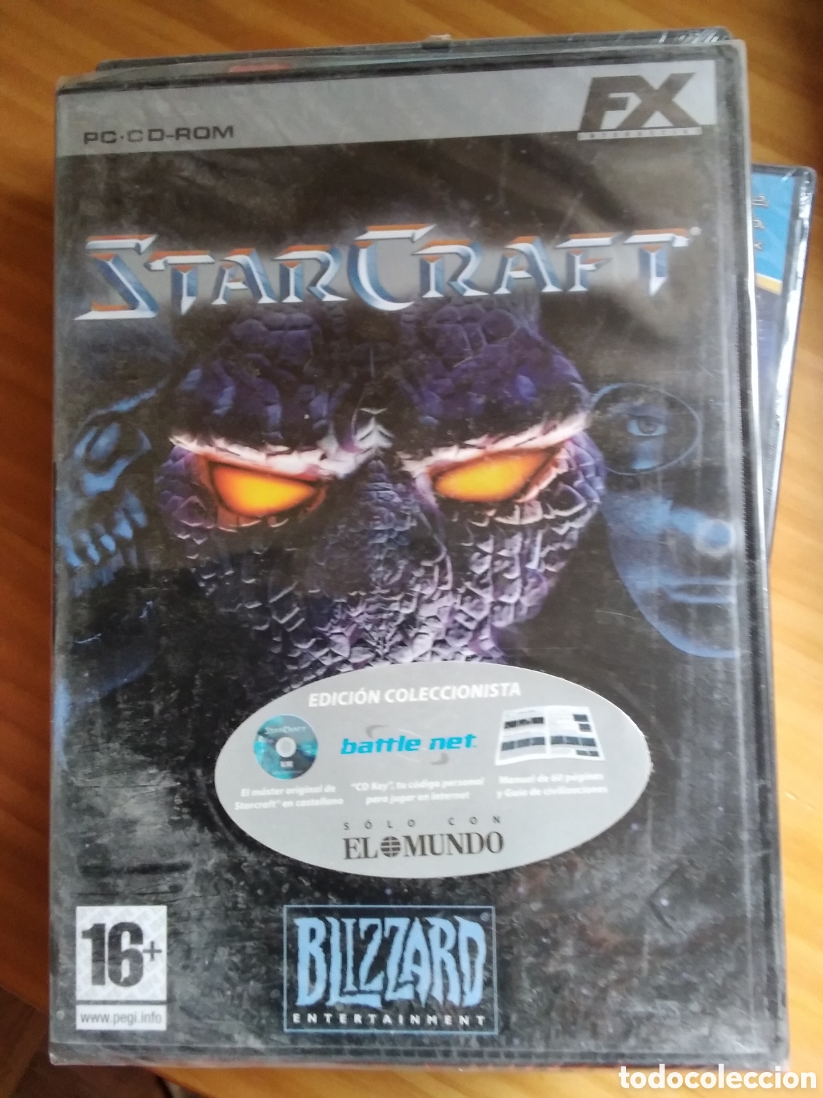 Videojuegos y consolas: Star Craft juego para pc contiene cd - Foto 1