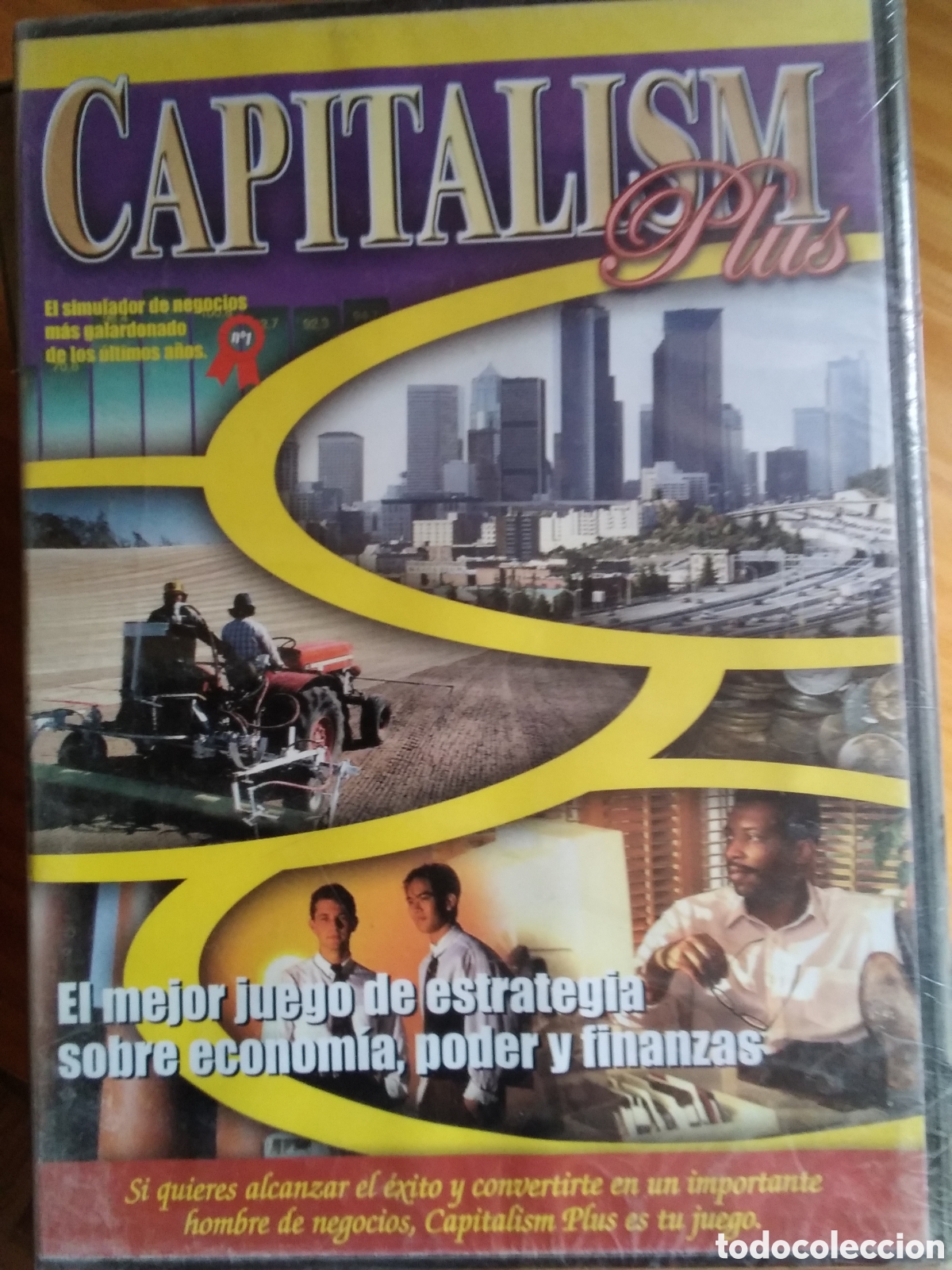 Videojuegos y consolas: Capitalism juego para pc contiene cd - Foto 1