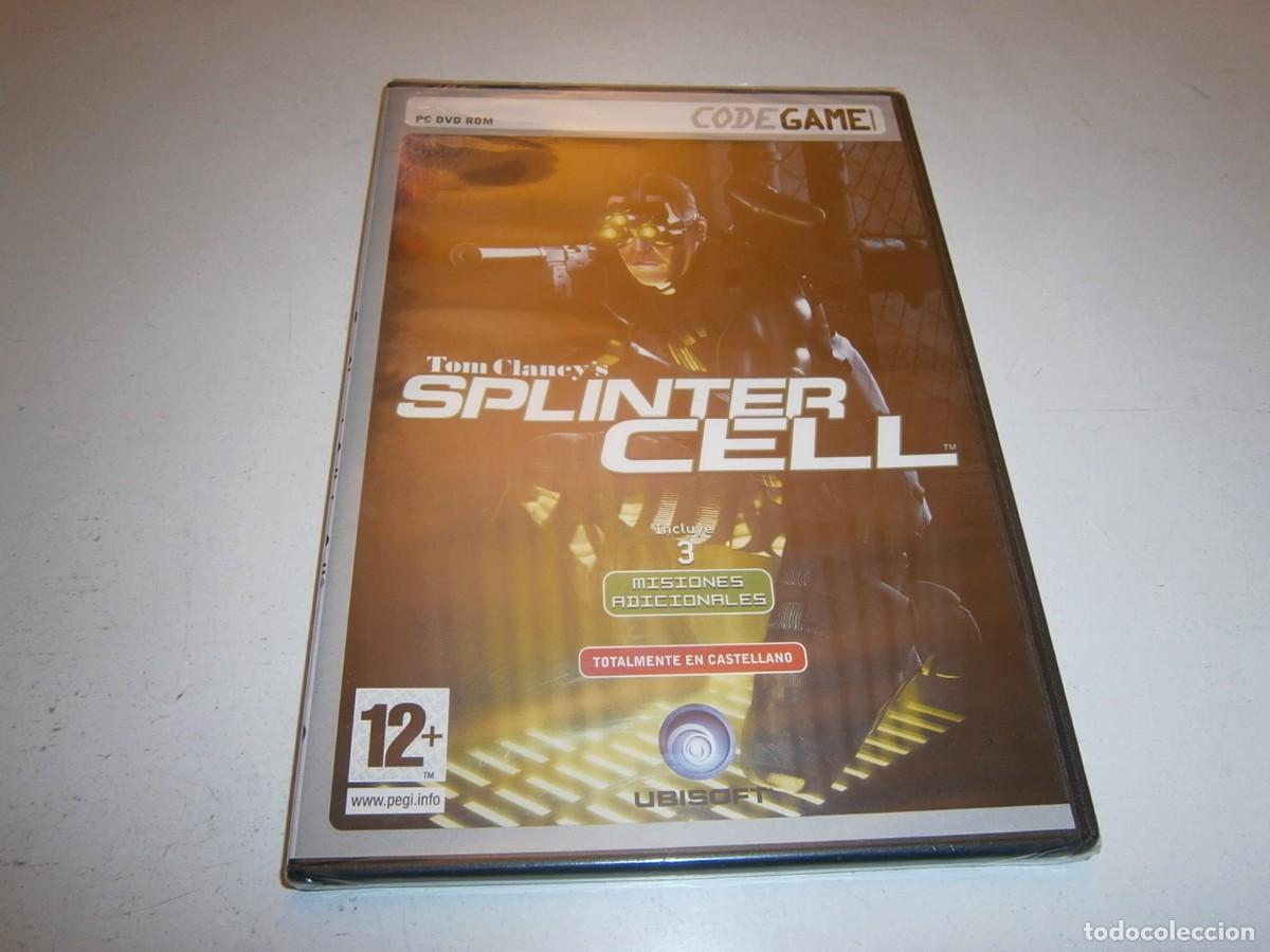 Videojuegos y consolas: TOM CLANCYS SPLINTER CELL PC NUEVO PRECINTADO - Foto 1