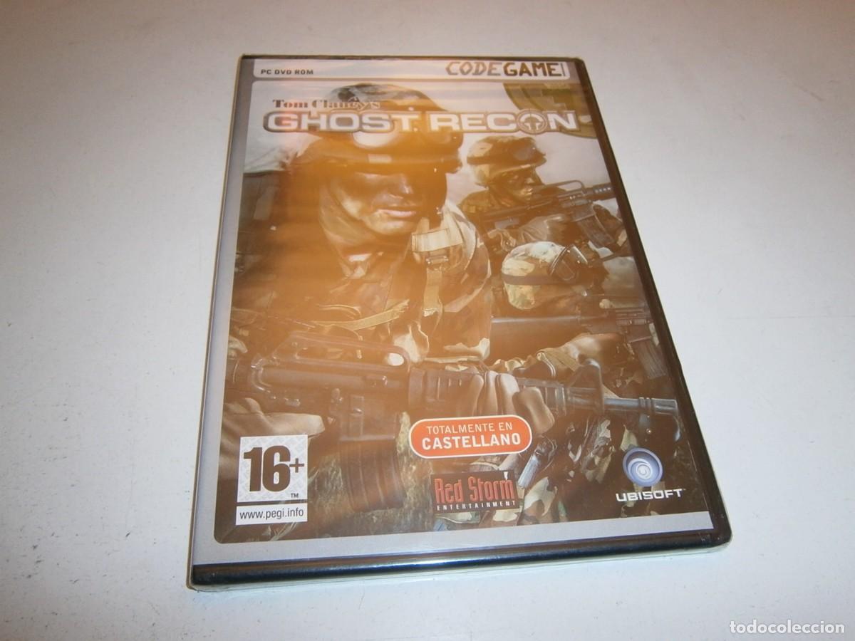 Videojuegos y consolas: TOM CLANCYS GHOST RECON PC NUEVO PRECINTADO - Foto 1