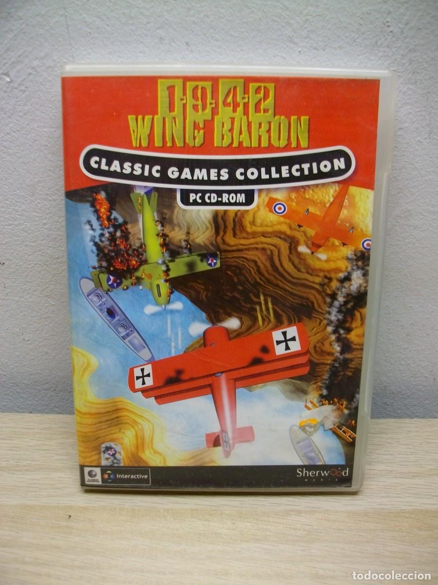 Videojuegos y consolas: 1942 Wing Baron JUEGO PC - Foto 1