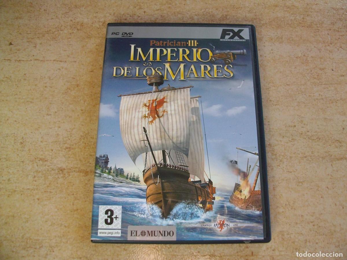 Videojuegos y consolas: Patrician III - Imperio de Los Mares JUEGO de PC - Foto 1