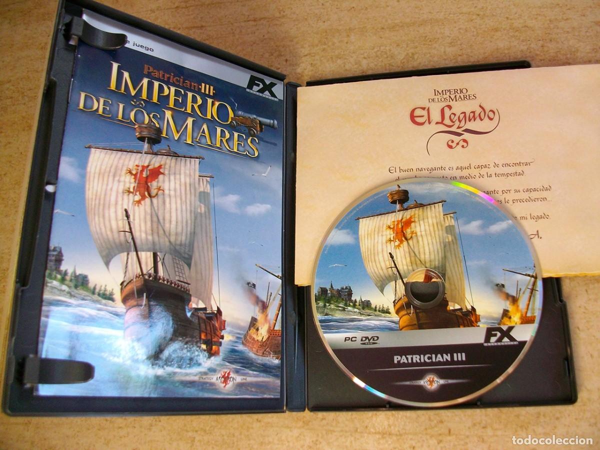 Videojuegos y consolas: Patrician III - Imperio de Los Mares JUEGO de PC - Foto 2