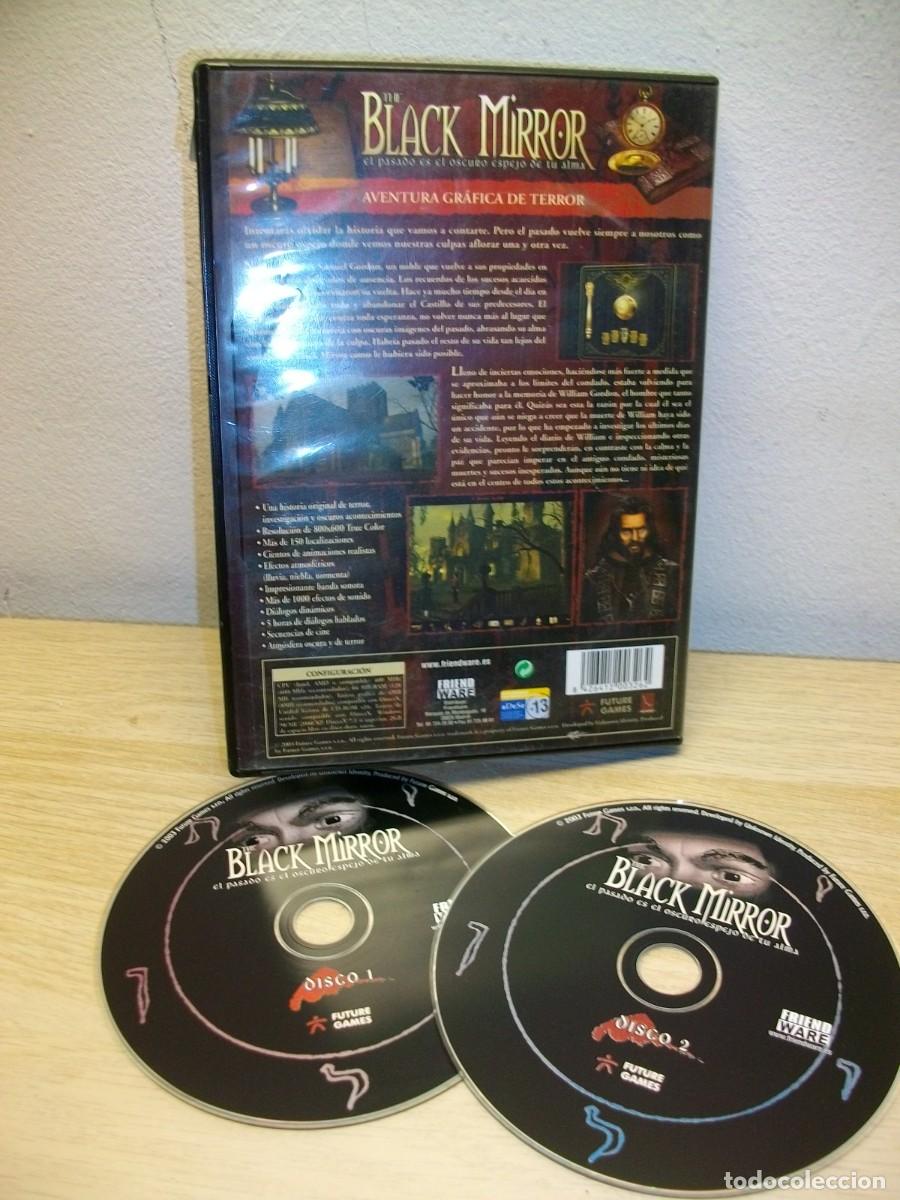 Videojuegos y consolas: The Black Mirror JUEGO PC - Foto 2
