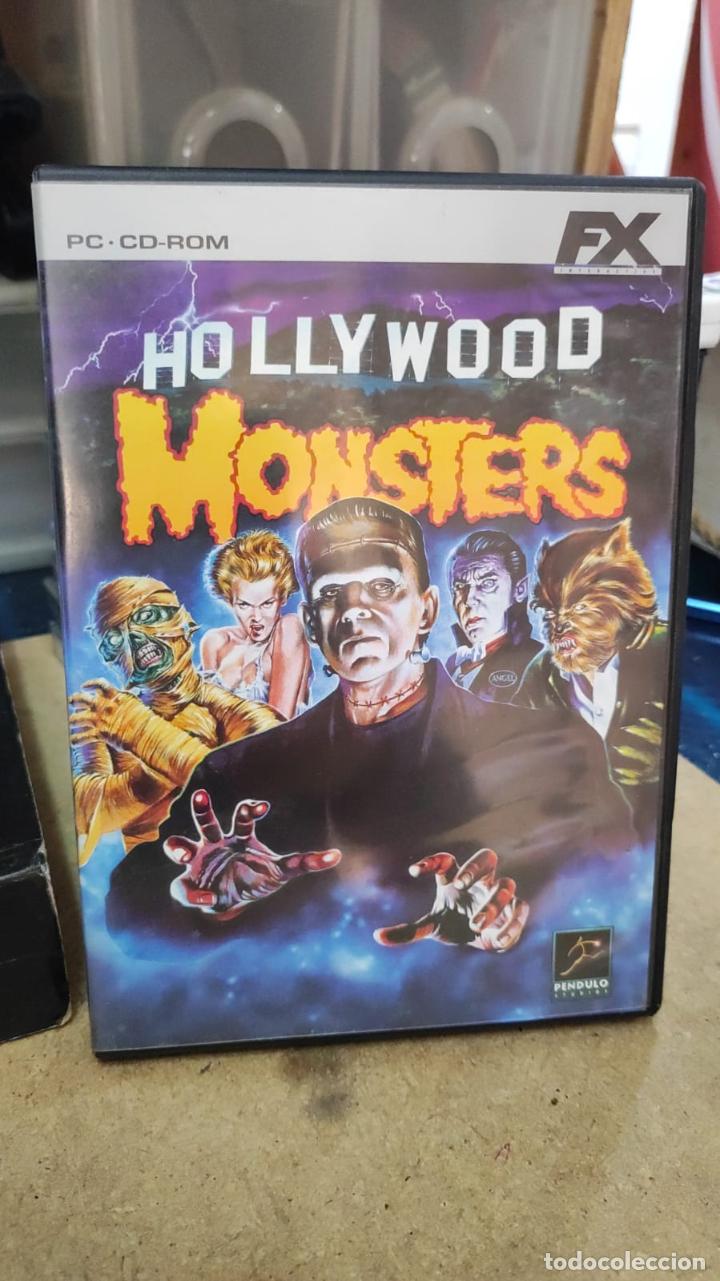 Videojuegos y consolas: PC - HOLLYWOOD MONSTERS (A9) - Foto 1