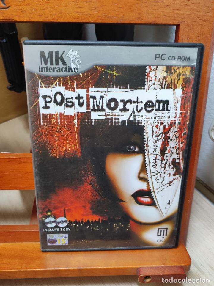 Videojuegos y consolas: PC - POST MORTEM (A9) - Foto 1