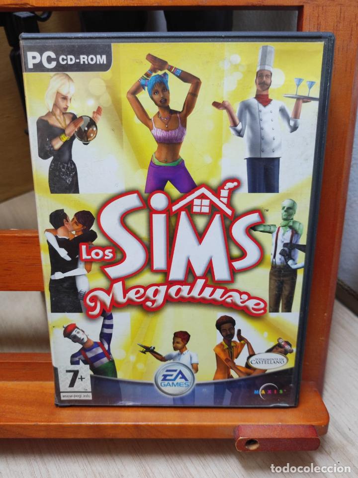 Videojuegos y consolas: PC - LOS SIMS MEGALUXE (A9) - Foto 1