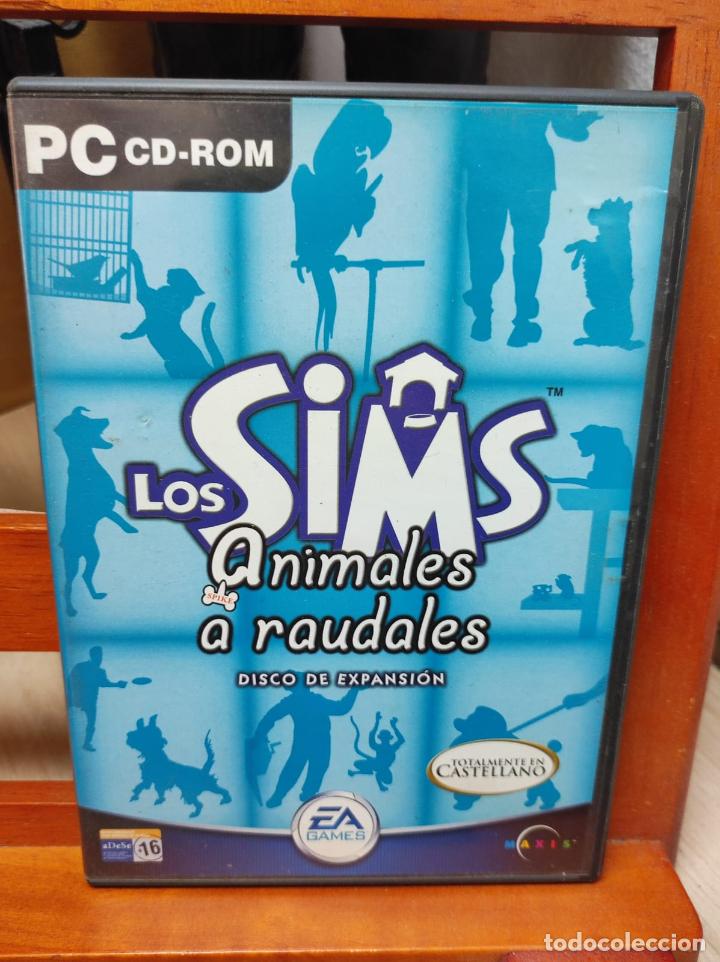 Videojuegos y consolas: PC - LOS SIMS - ANIMALES A RAUDALES - DISCO EXPANSI&Oacute;N (A9) - Foto 1