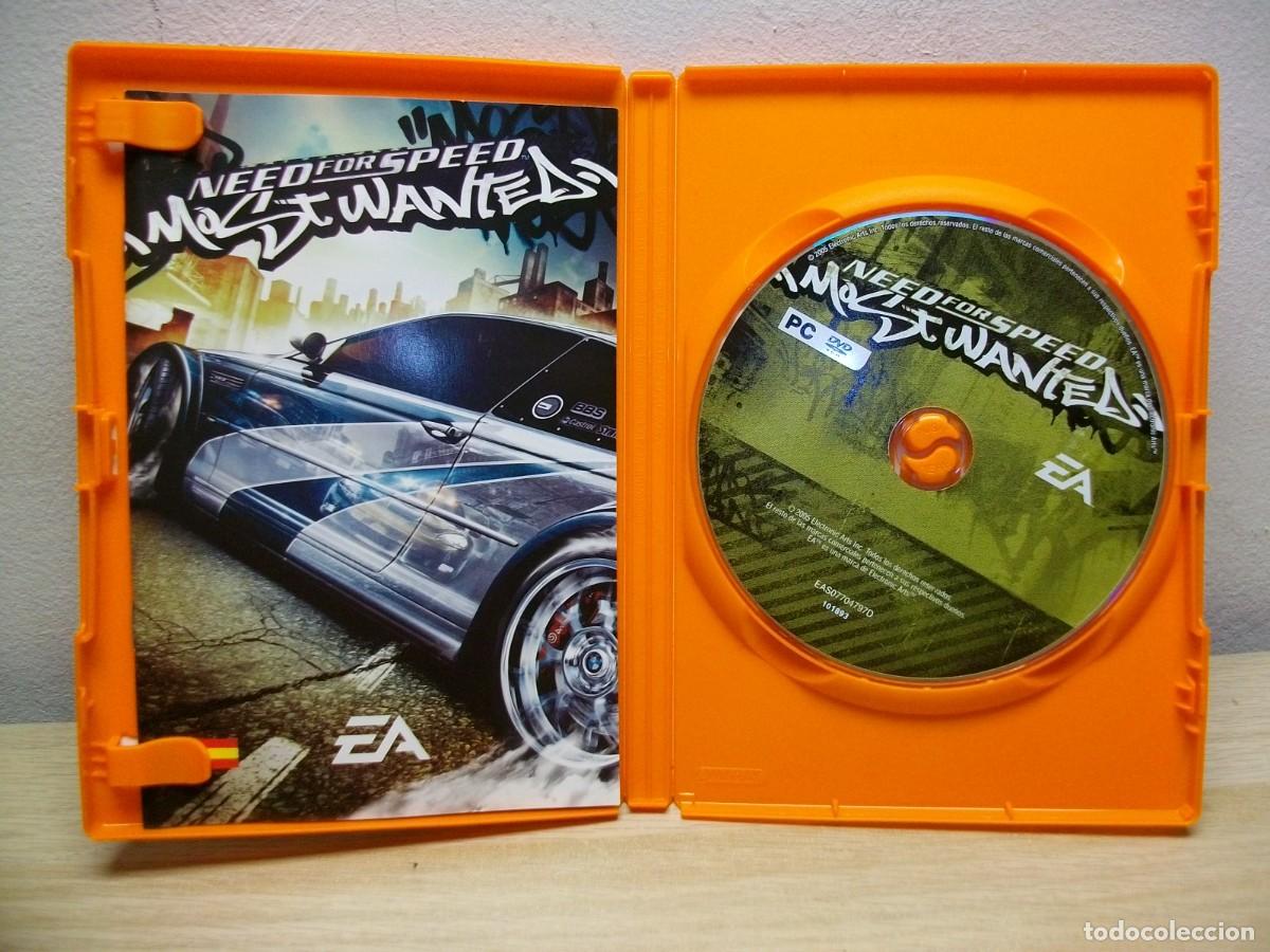 Videojuegos y consolas: NEED FOR SPEED MOST WANTED JUEGO de PC - Foto 2