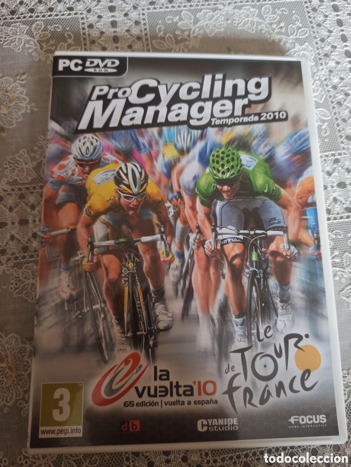 pro cycling manager 2010