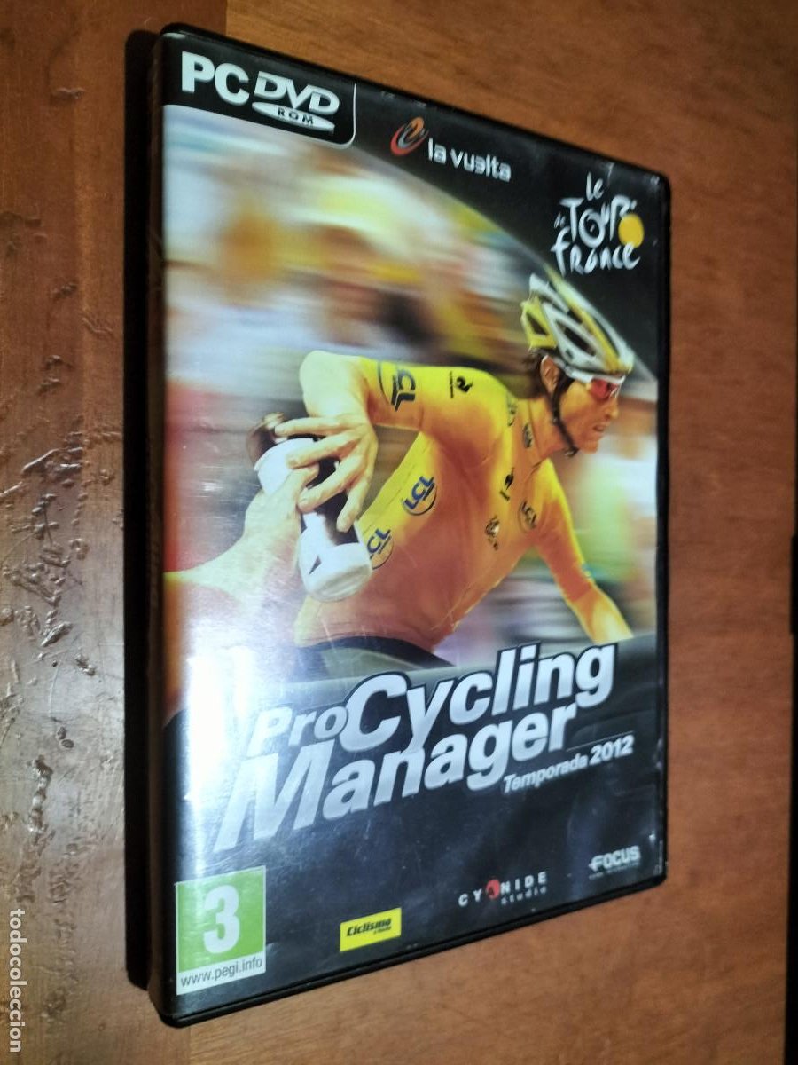 Pro Cycling Manager 2017 (Cycling) PC Focus