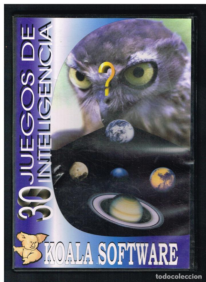 Videojuegos y consolas: 30 JUEGOS DE INTELIGENCIA - KOALA SOFTWARE - CDROM 2005 - Foto 1