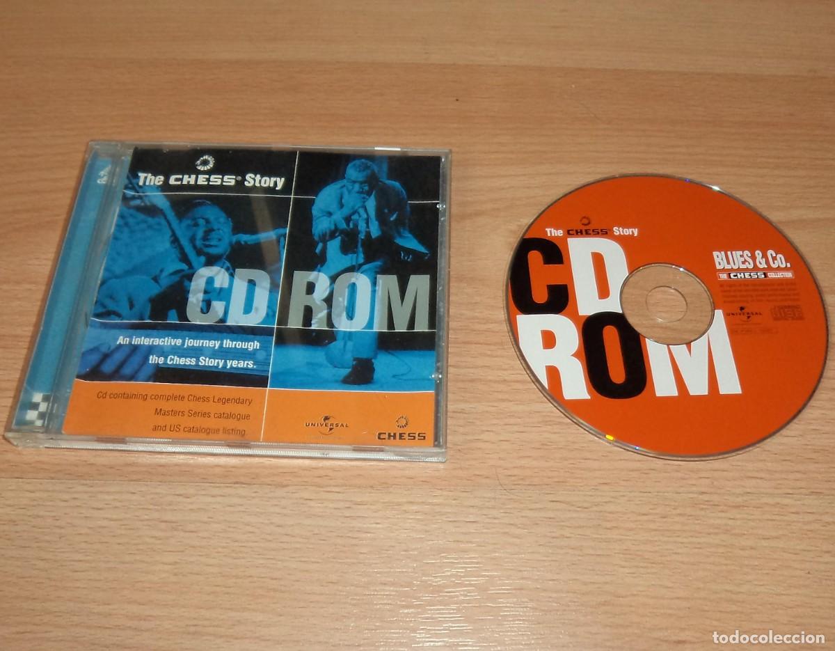 Videojuegos y consolas: The Chess Story. CD-Rom interactivo para PC - Foto 1