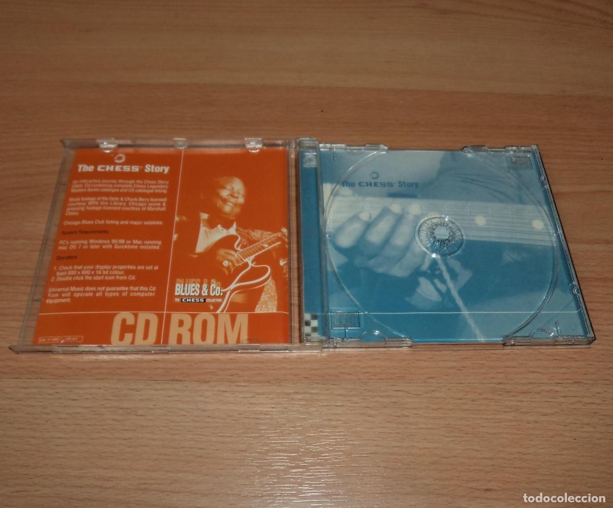 Videojuegos y consolas: The Chess Story. CD-Rom interactivo para PC - Foto 3