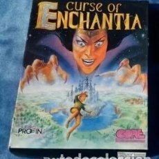 Videojuegos y Consolas: CURSE OF ENCHANTIA - JUEGO PC 3 1/2. Lote 140220914