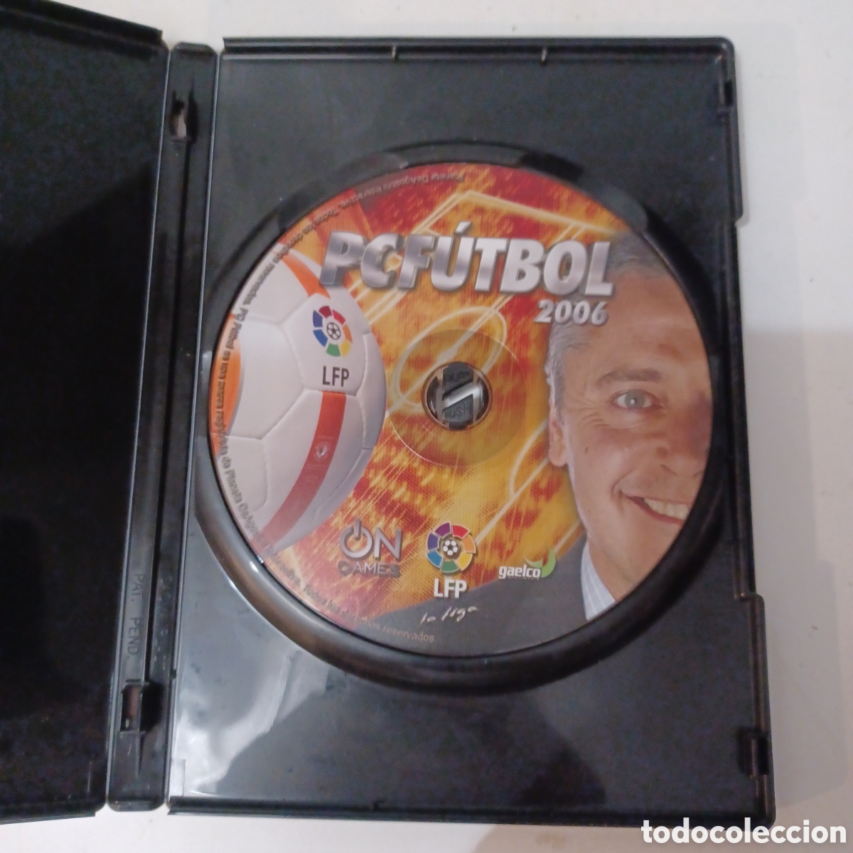 Videojuegos y consolas: PC Cd-rom juego PC F&uacute;tbol 2006 - Foto 3