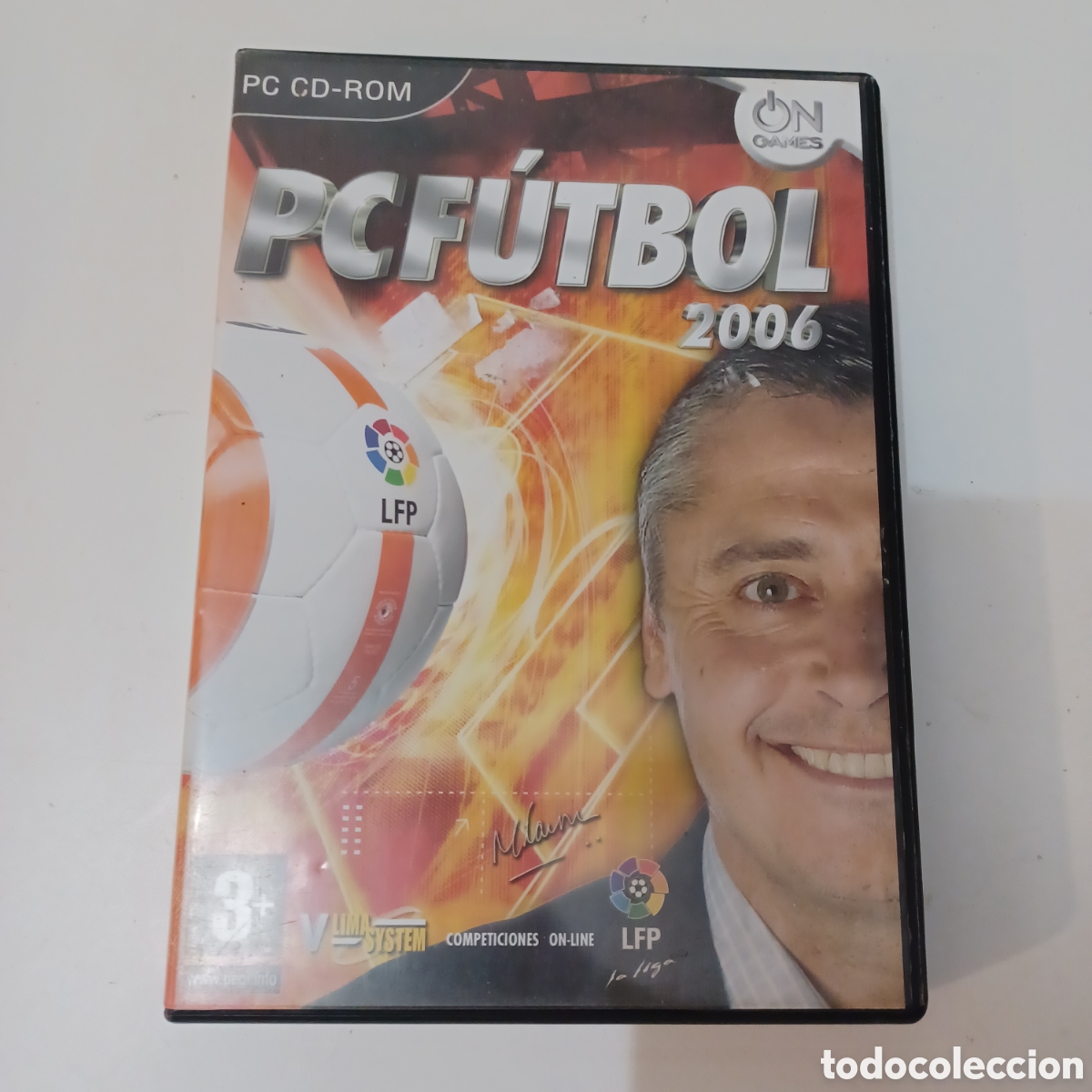 Videojuegos y consolas: PC Cd-rom juego PC F&uacute;tbol 2006 - Foto 1