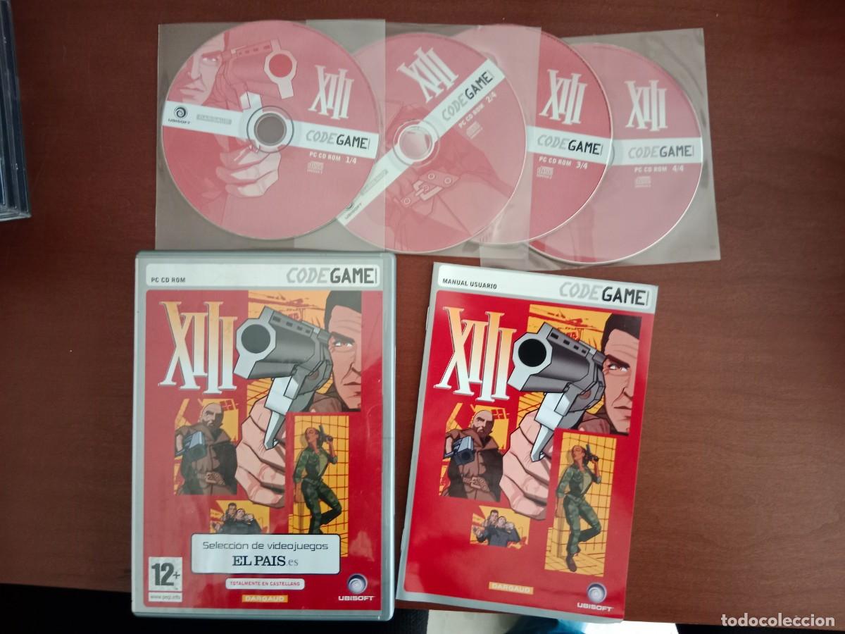 Videojuegos y consolas: VIDEO JUEGO - PC CD ROM .- XIII - - CODE GAME - COMPLETO - Foto 1