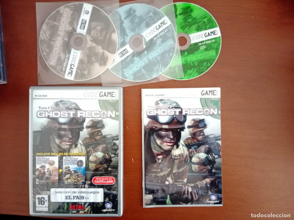 Videojuegos y consolas: VIDEO JUEGO - PC CD ROM .- GHOST RECON - CODE GAME - COMPLETO - Foto 1