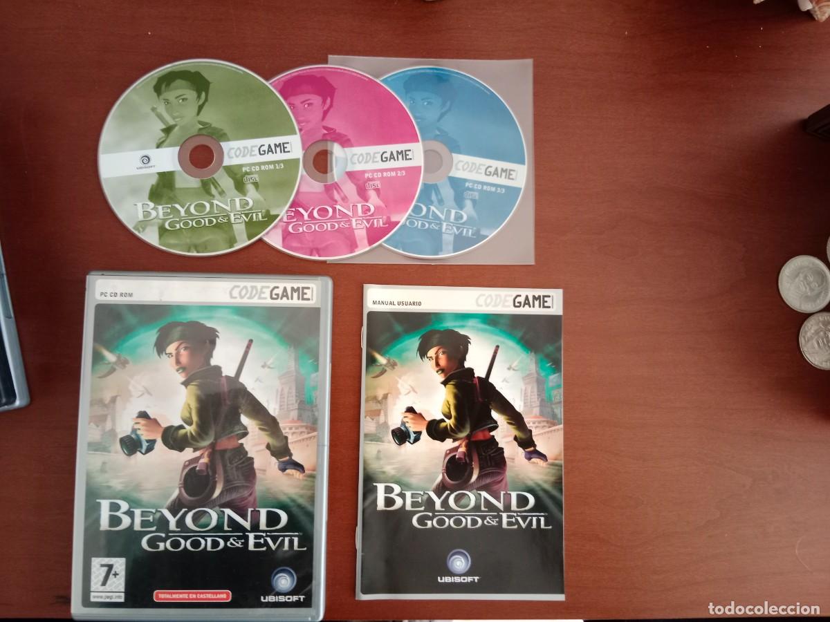 Videojuegos y consolas: VIDEO JUEGO - PC CD ROM .-BEYOND GOOD & EVIL - CODE GAME - COMPLETO - Foto 1