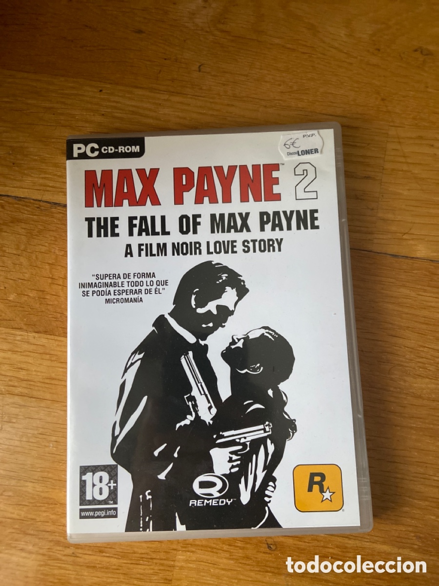 Videojuegos y consolas: Max Payne, 2 the Fall of Max Payne - Foto 1