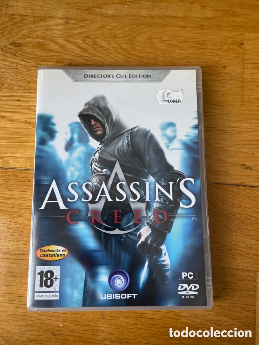 Videojuegos y consolas: Assassin&rsquo;s Creed directors cut Edition - Foto 1