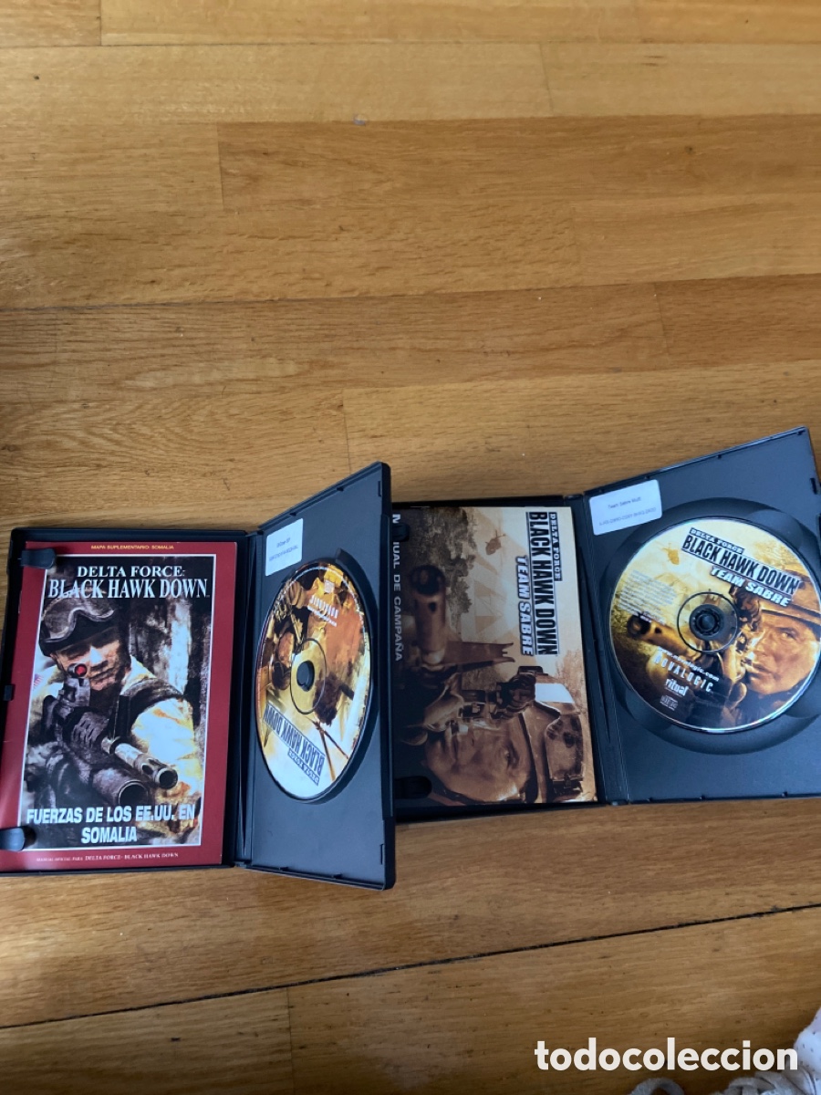 Videojuegos y consolas: Delta Force, Black Hawk Down m&aacute;s Team sabreq - Foto 3
