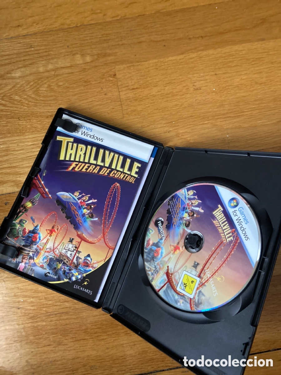 Videojuegos y consolas: Thrillville fuera de control - Foto 3