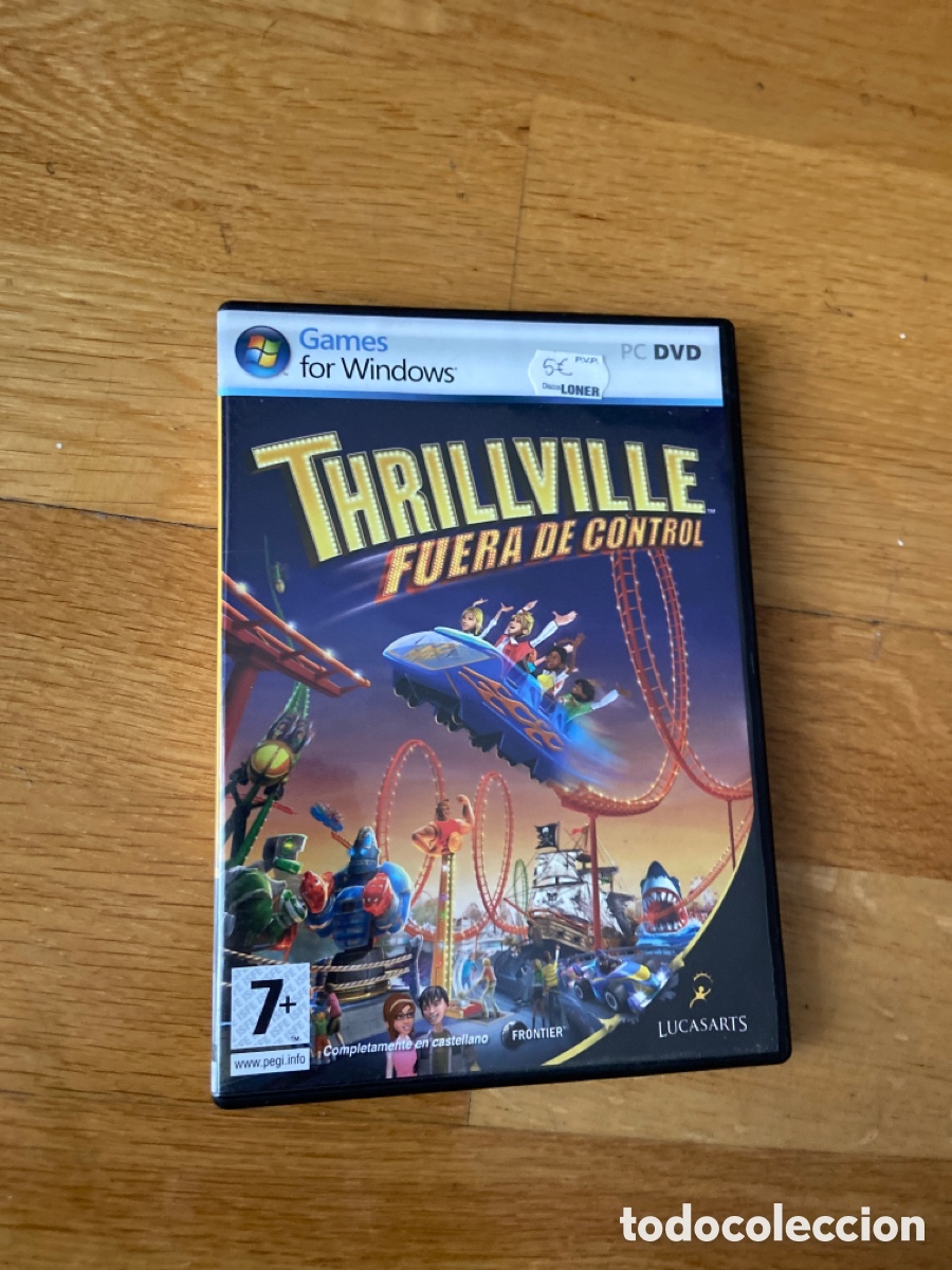 Videojuegos y consolas: Thrillville fuera de control - Foto 1