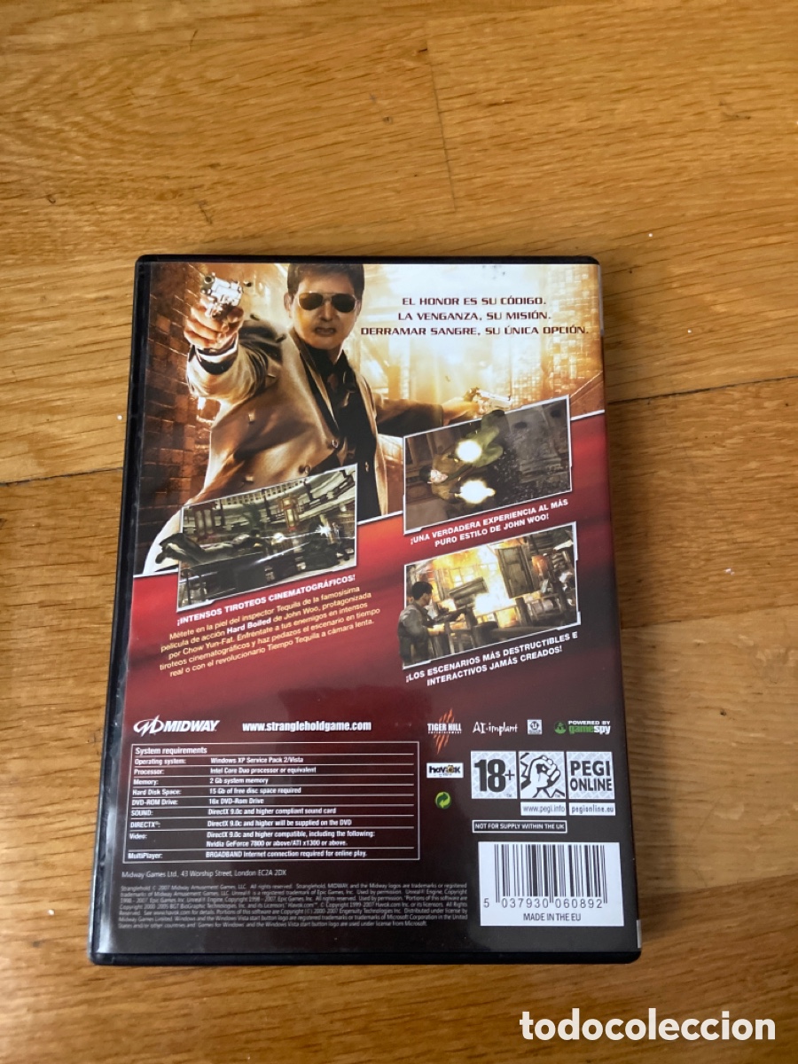 Videojuegos y consolas: John woo stranglehold - Foto 2