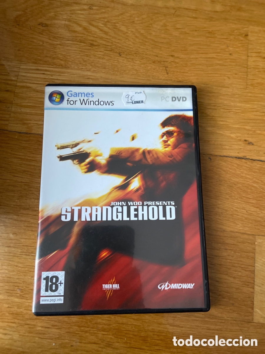 Videojuegos y consolas: John woo stranglehold - Foto 1