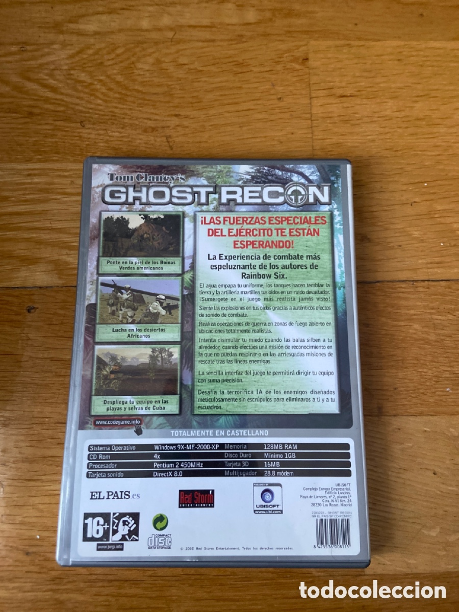 Videojuegos y consolas: Tom Clancys Ghost recon - Foto 2