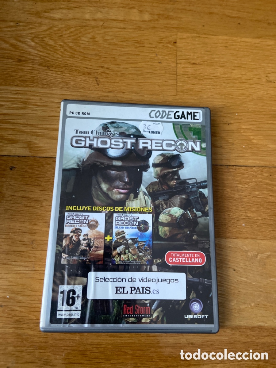 Videojuegos y consolas: Tom Clancys Ghost recon - Foto 1