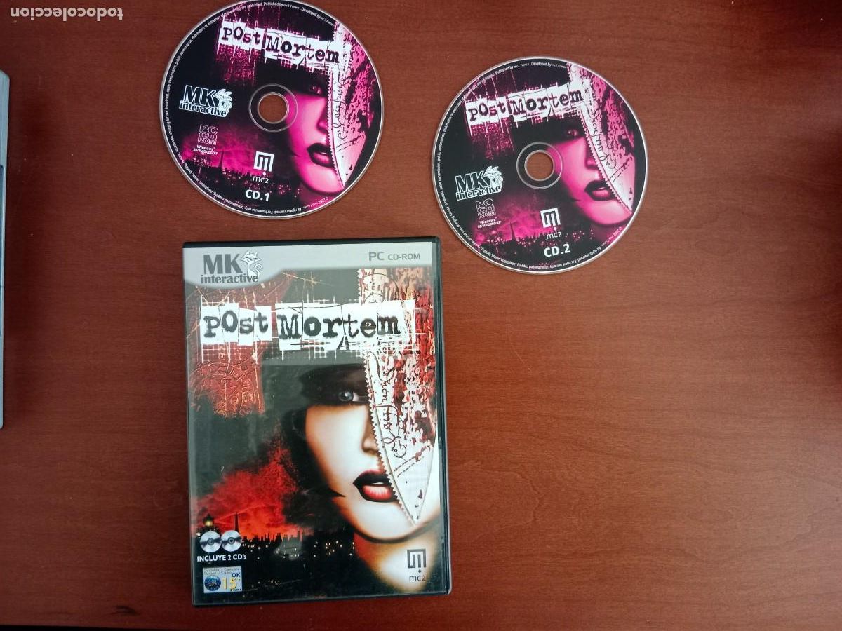 Videojuegos y consolas: VIDEO JUEGO - PC CD ROM - POST MORTEM - MK INTERACTIVA - MC2 - COMPLETO - Foto 1