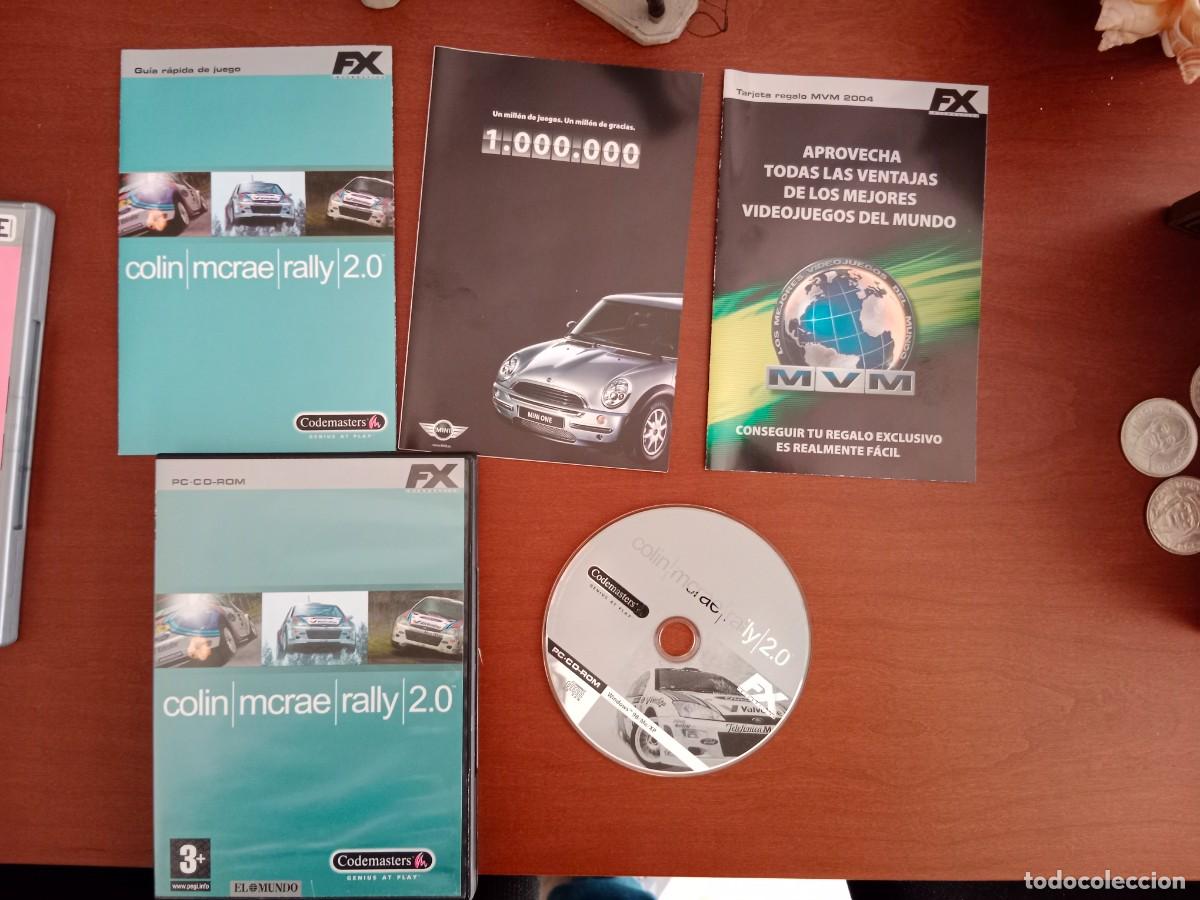 Videojuegos y consolas: VIDEO JUEGO - PC CD ROM - COLIN MCRAE 2.0 - FX CODEMASTERS - COMPLETO - Foto 1