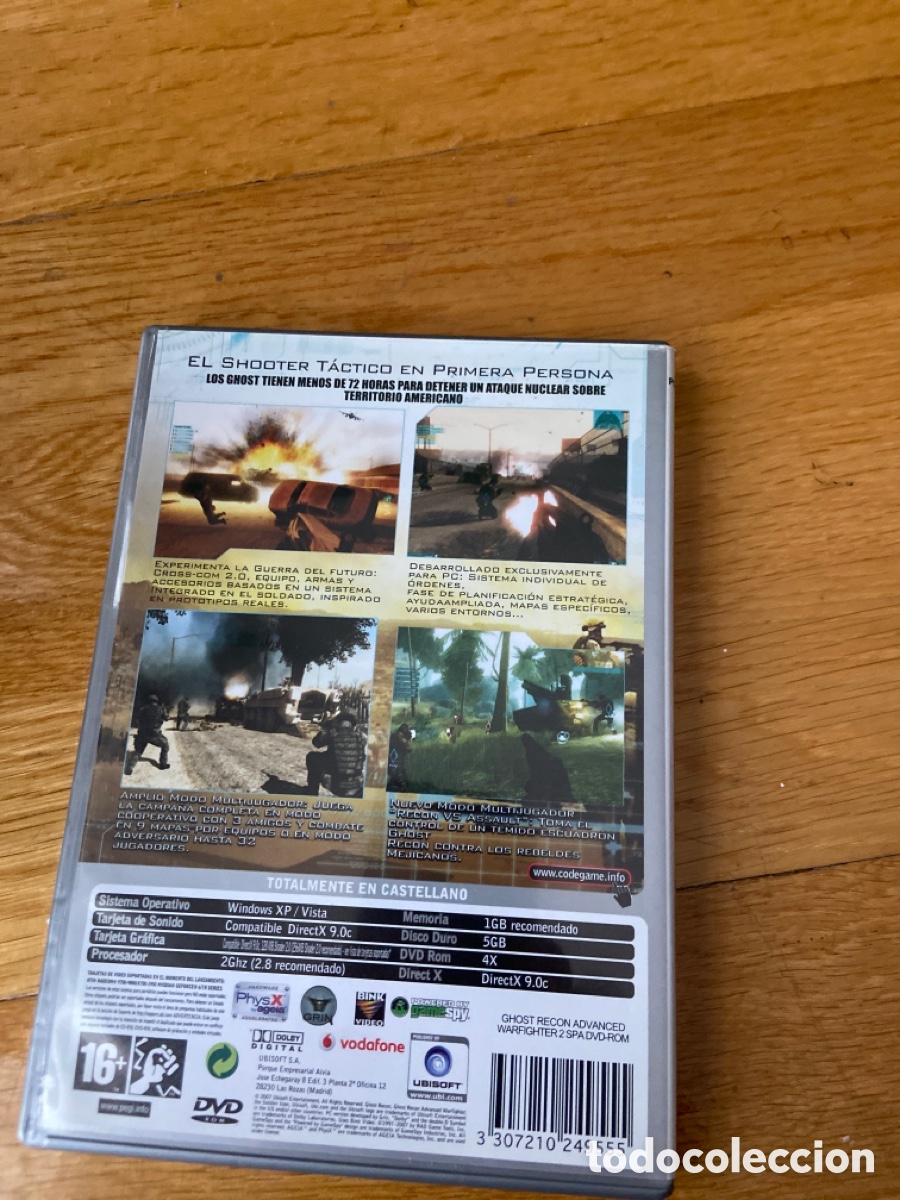 Videojuegos y consolas: Tom Clancy&rsquo;s, Ghost recon 2 advanced warfighter - Foto 2